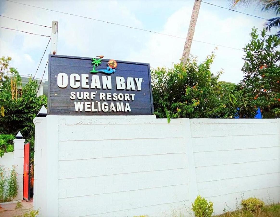 Ocean Bay Surf Resort Weligama Bagian luar foto