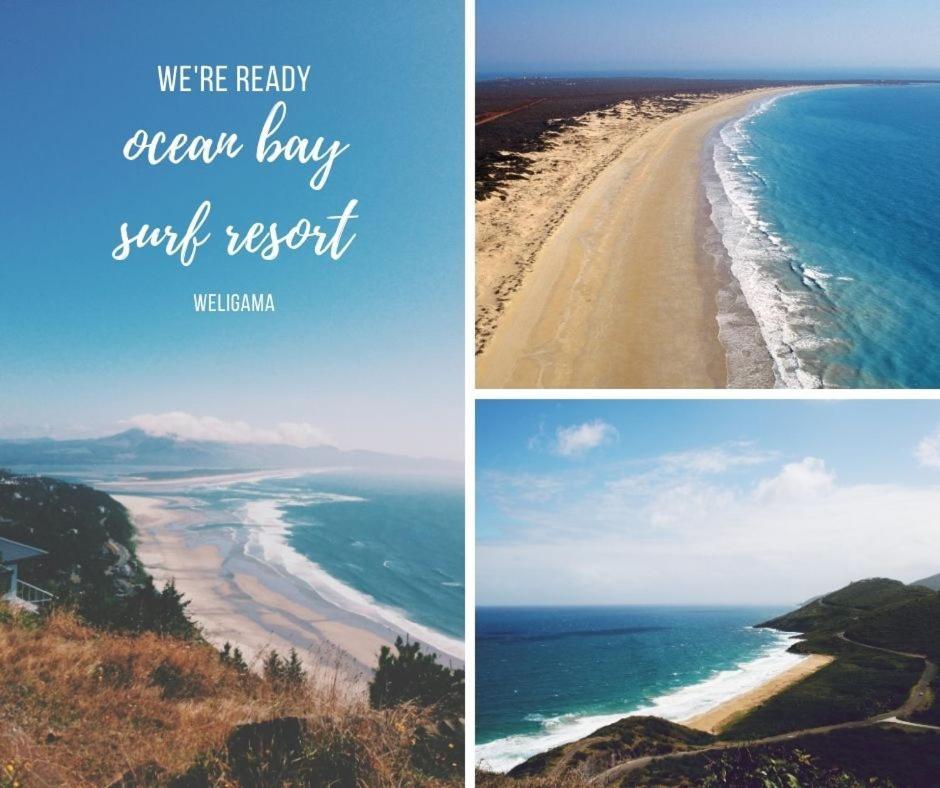 Ocean Bay Surf Resort Weligama Bagian luar foto
