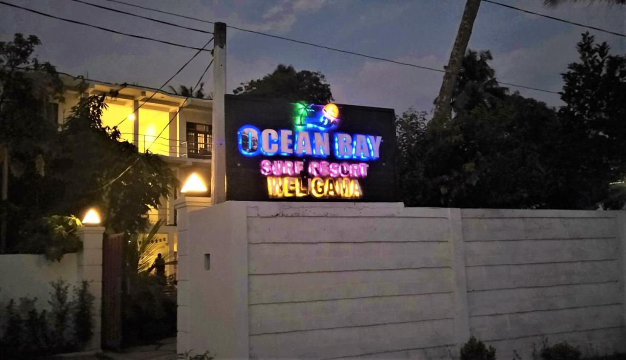 Ocean Bay Surf Resort Weligama Bagian luar foto