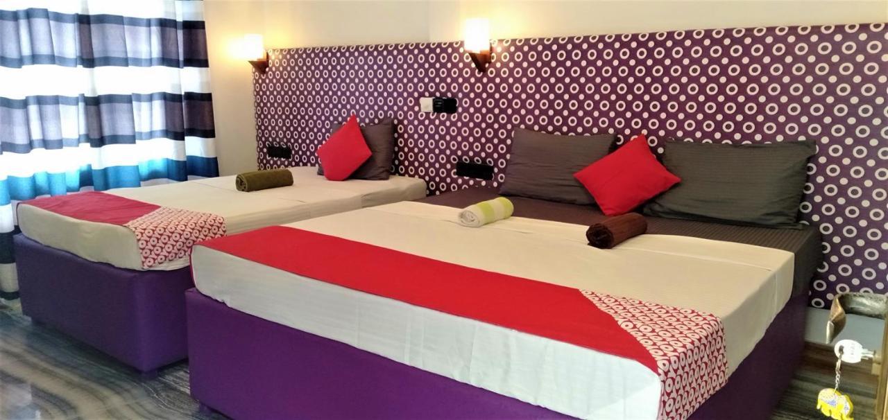 Ocean Bay Surf Resort Weligama Bagian luar foto
